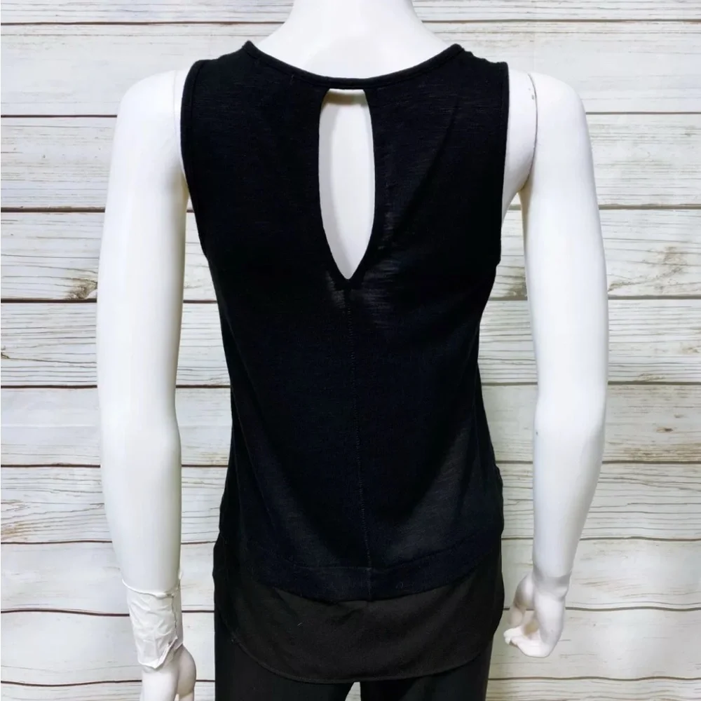 J.Crew Black Sleeveless Top